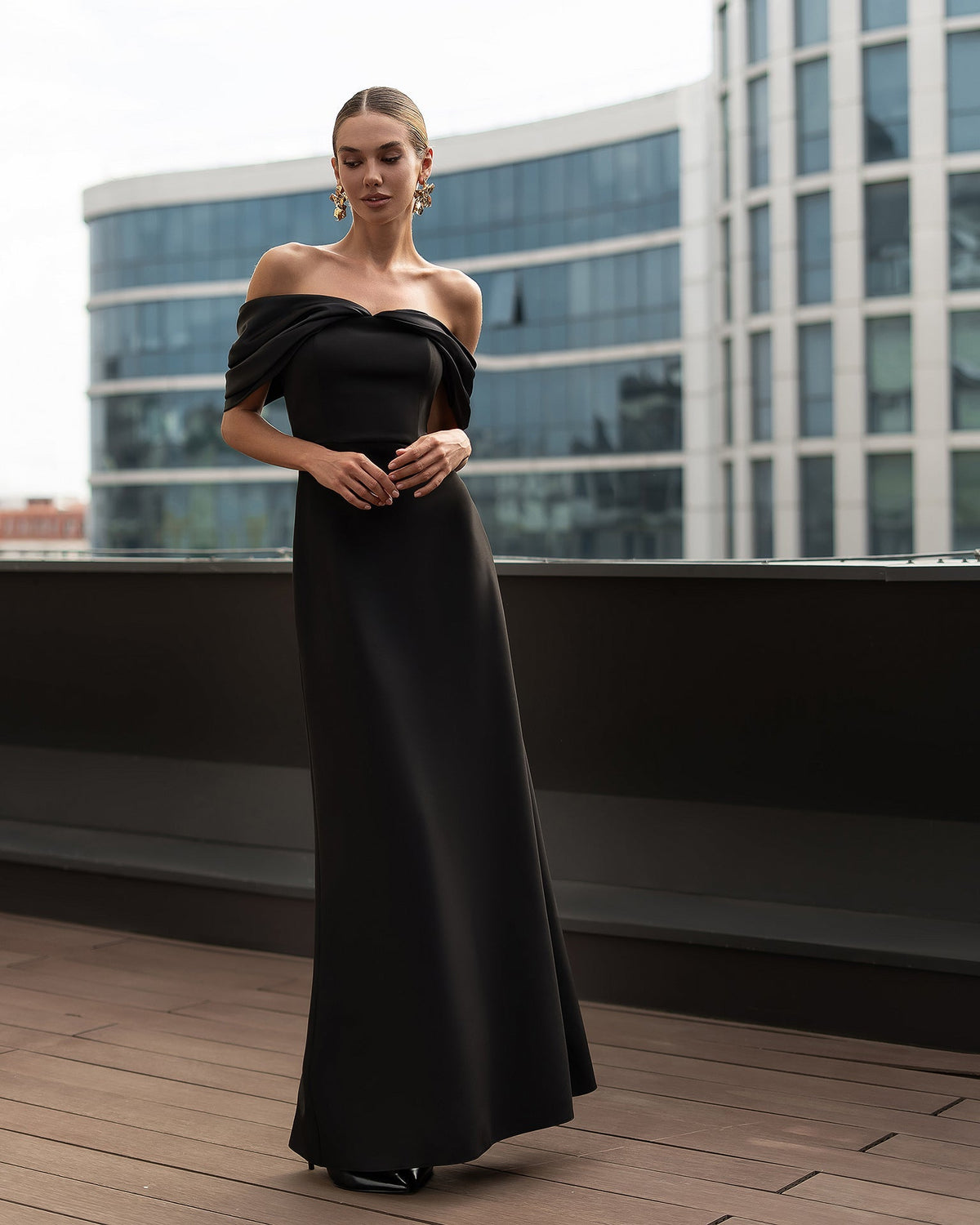 Vivienne Gown, Siyah, fotoğraf 1